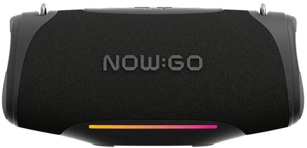 Колонка портативная NOWGO Storm Lite, 80Вт, черный