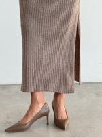 Платье SORAYA, бежевый меланж