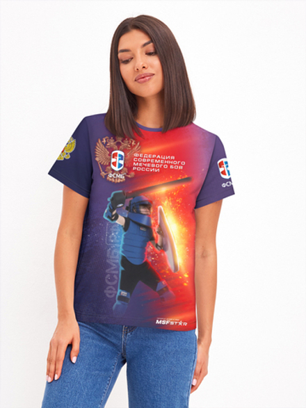 Футболка женская хлопковая