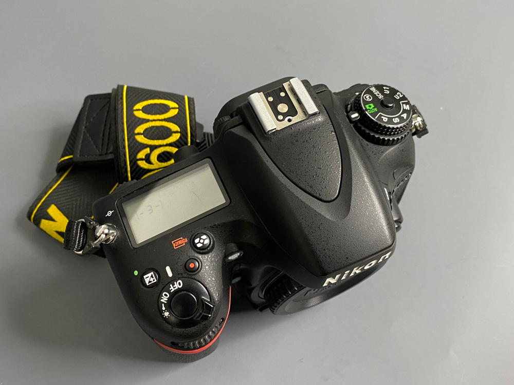 Nikon D600 7000 кадров