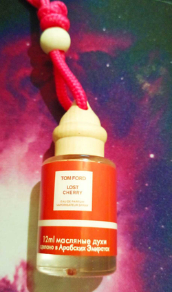 Автопарфюм Tom Ford Lost Cherry 12ml