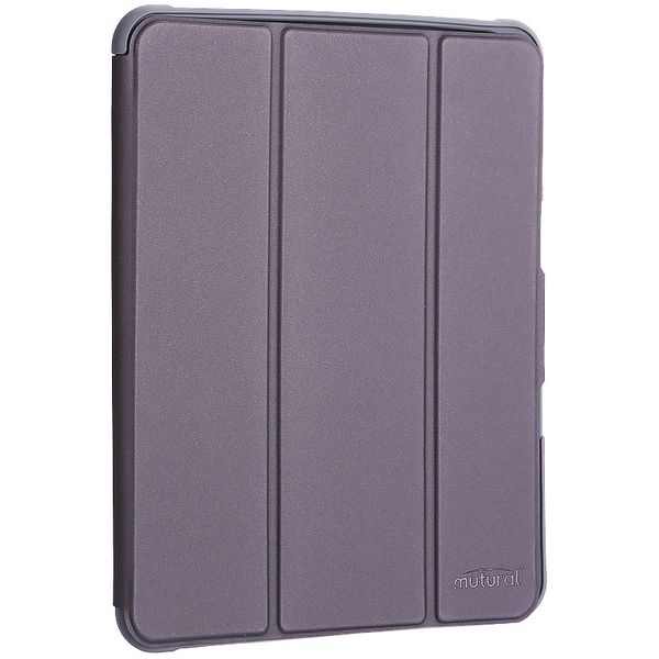 Чехол-подставка Mutural Folio Case Elegant series для iPad Air (10.9") 2020г. кожаный (MT-P-010504) Графитовый