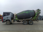 Shacman (Shaanxi) SX* 6x4 Автобетоносмеситель SX5258GJB6R384 (Дизельный, 9,7 л, 329 л.с., МТ)