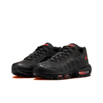 Мужские кроссовки Nike Air Max 95 'Black Red Firey Orange' FZ4626-002