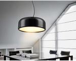 Pendant design lamp  Smithfield by Flos D48 (Black)