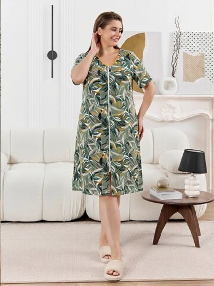 Халат Нора Виотекс ЗЕЛЁНЫЙ