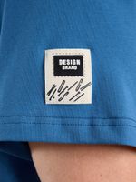 Фуфайка (футболка) мужская Арчи-1 Виотекс ИНДИГО