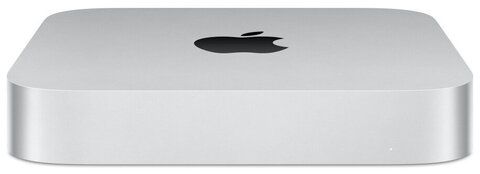 Настольный компьютер Apple Mac mini 2023 Apple M2, 8 ГБ RAM, 256 ГБ SSD, Apple graphics 10-core, MacOS, silver MMFJ3