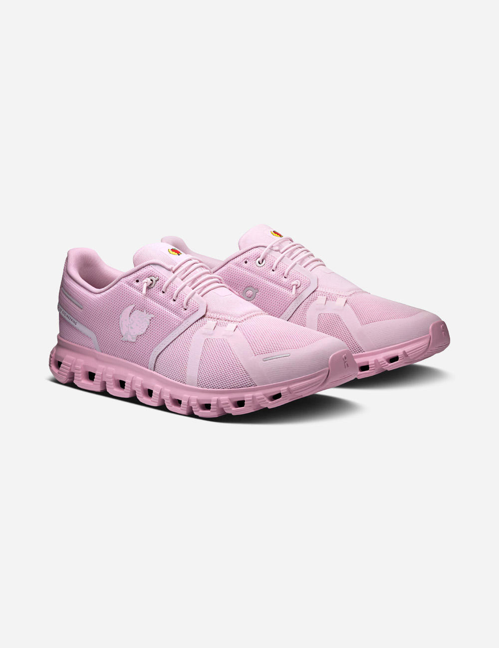 On Running × Sky High Farm Cloud 6 "Aster Begonia"