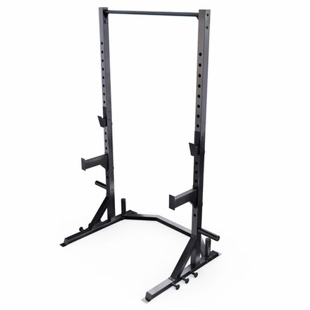 Силовая стойка для приседаний со штангой DFC CAP , черная