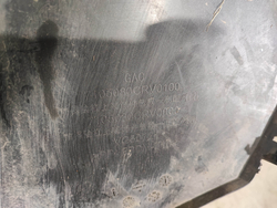 Бампер передний GAC GS3 24-нв Б/У Оригинал 7105080CRV0100B99