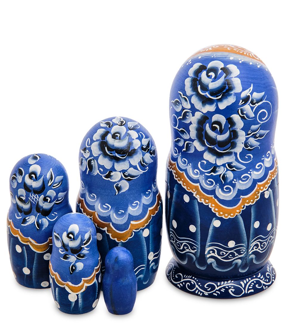 Народные промыслы МР-24/ 96-A Матрешка 5м «Настенька»