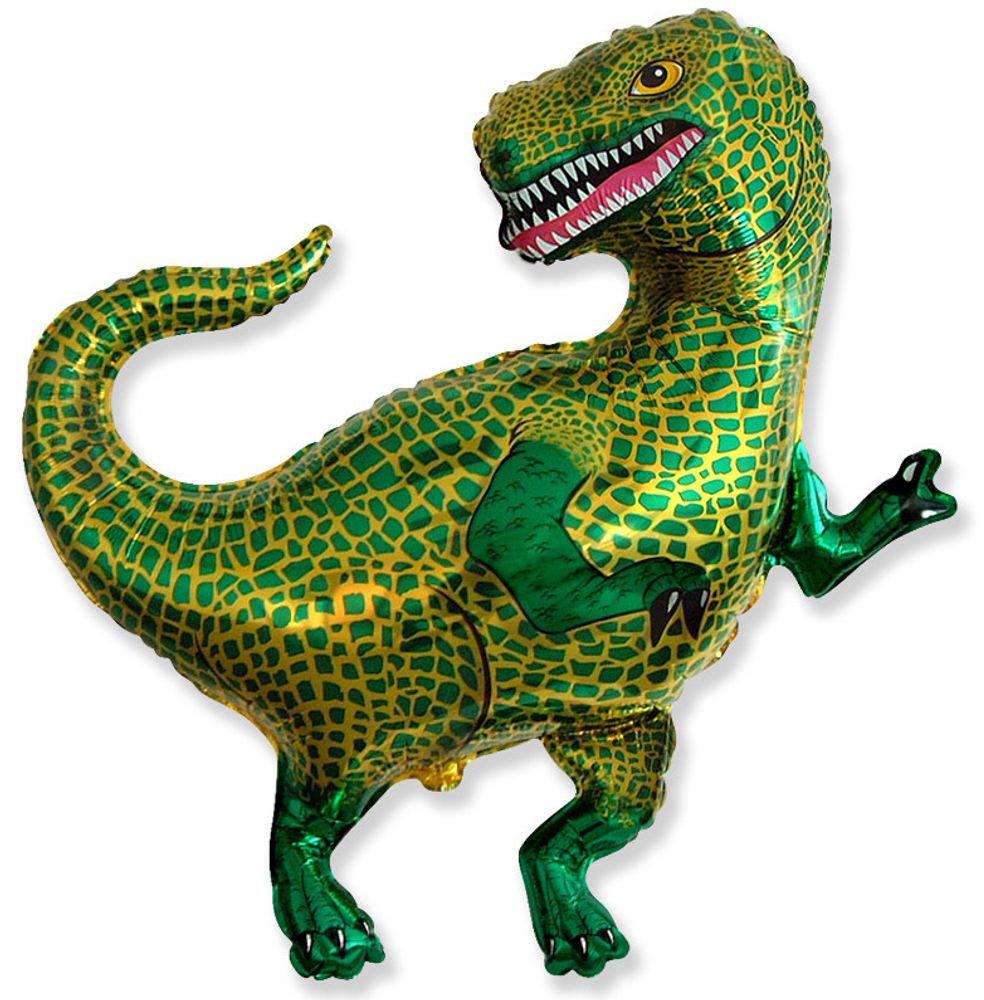 F Мини-фигура Динозавр Тираннозавр, 14&quot;/39 см, 5 шт.