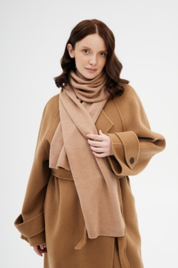 Шарф Ш501-08 бежевый