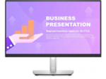 Монитор Dell P2422HE 23.8" Black