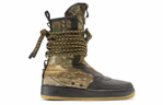 Кроссовки Realtree X Nike Air Force 1 Hi "Black Camo"