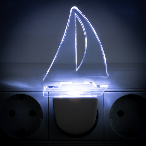Лампа-Ночник светодиодный Кораблик 220В