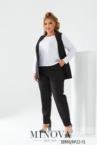 Костюм 22-15-черный Minova