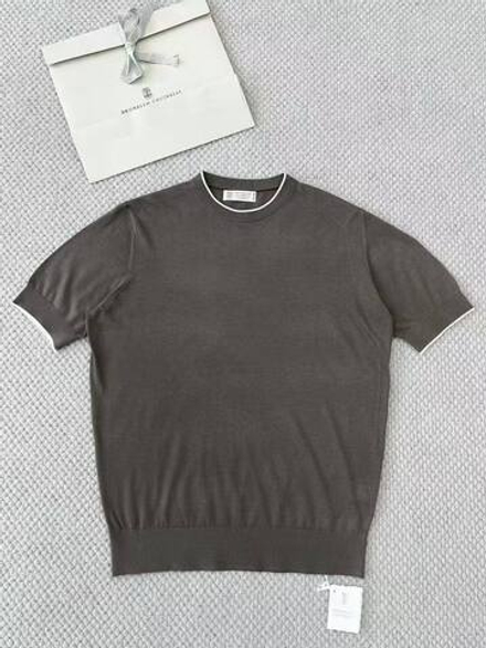 Трикотажная футболка Brunello Cucinelli