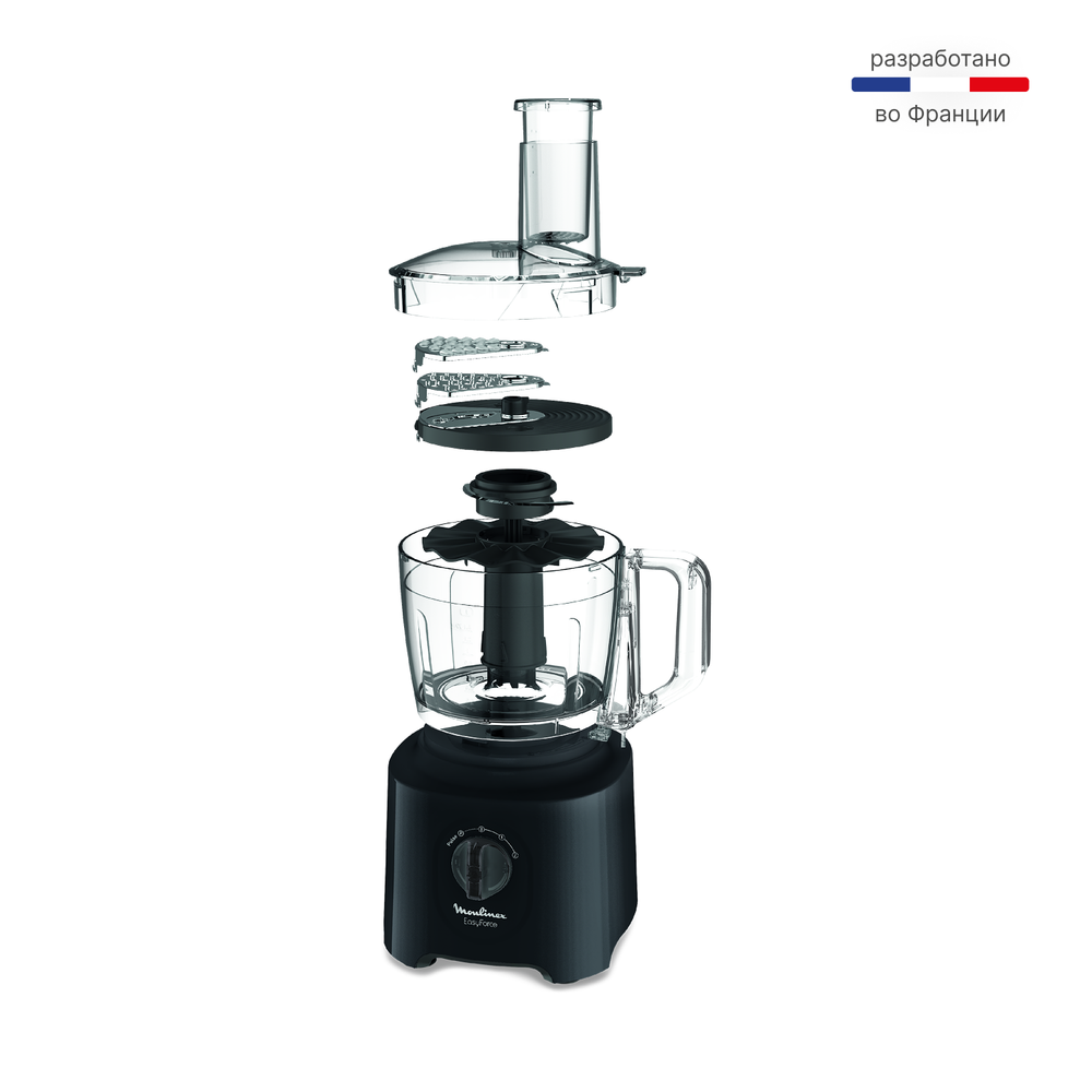 Кухонный комбайн Moulinex Masterchef Easy Force FP245810