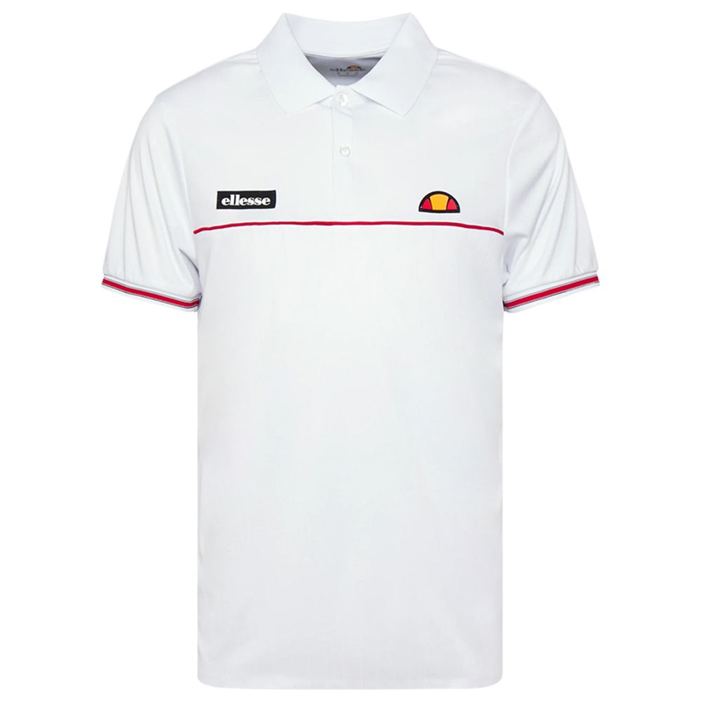 Мужское теннисное поло Ellesse Lin Polo - white