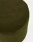 Пуф Kaeli Ø43х44 см со съемным чехлом из зеленого букле