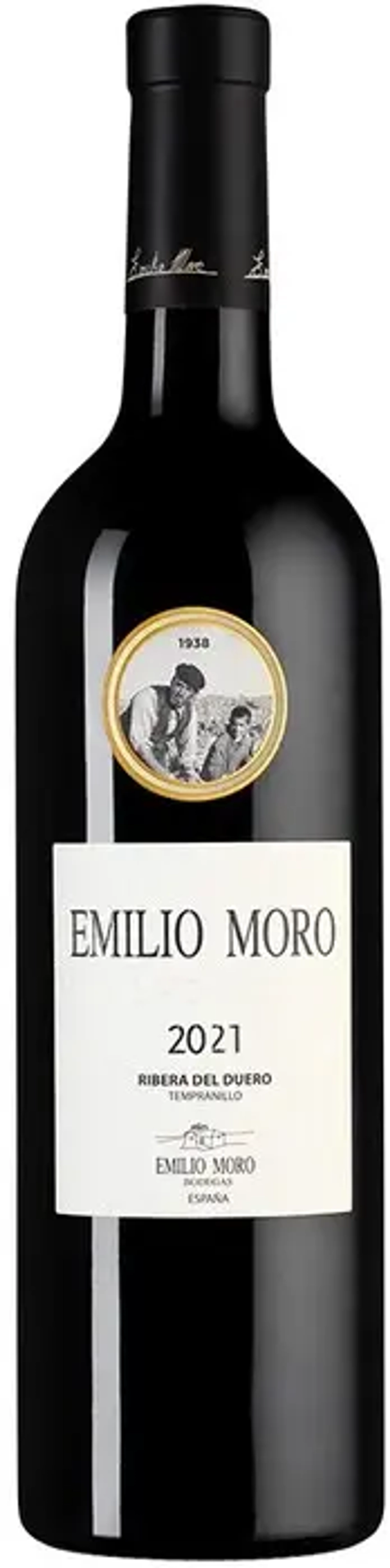 Вино Emilio Moro Ribera del Duero DO, 2021, 0.75 л