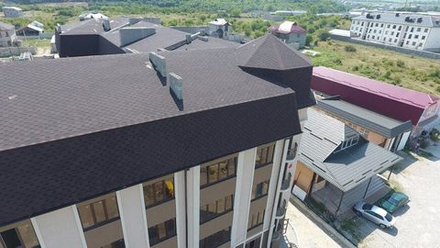 Гибкая черепица Docke EUROPA Карат Серый 3м2