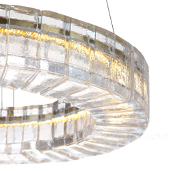 Люстра Cloyd TANGEISER C1 / Ø81 см - золото (арт.11473)