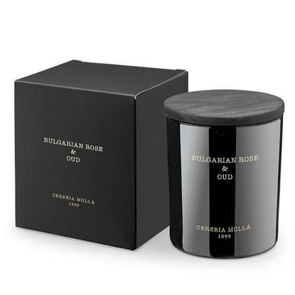 CERERIA MOLLA Свеча Bulgarian Rose & Oud 230г