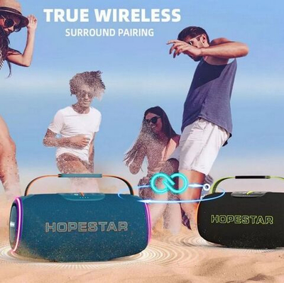 Беспроводная колонка Hopestar H88 Colorful Surround 70W