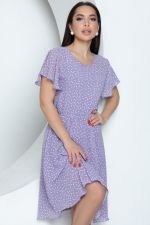 Платье Шифоновая Нимфа (сирень, нью) Diolche (Акция)