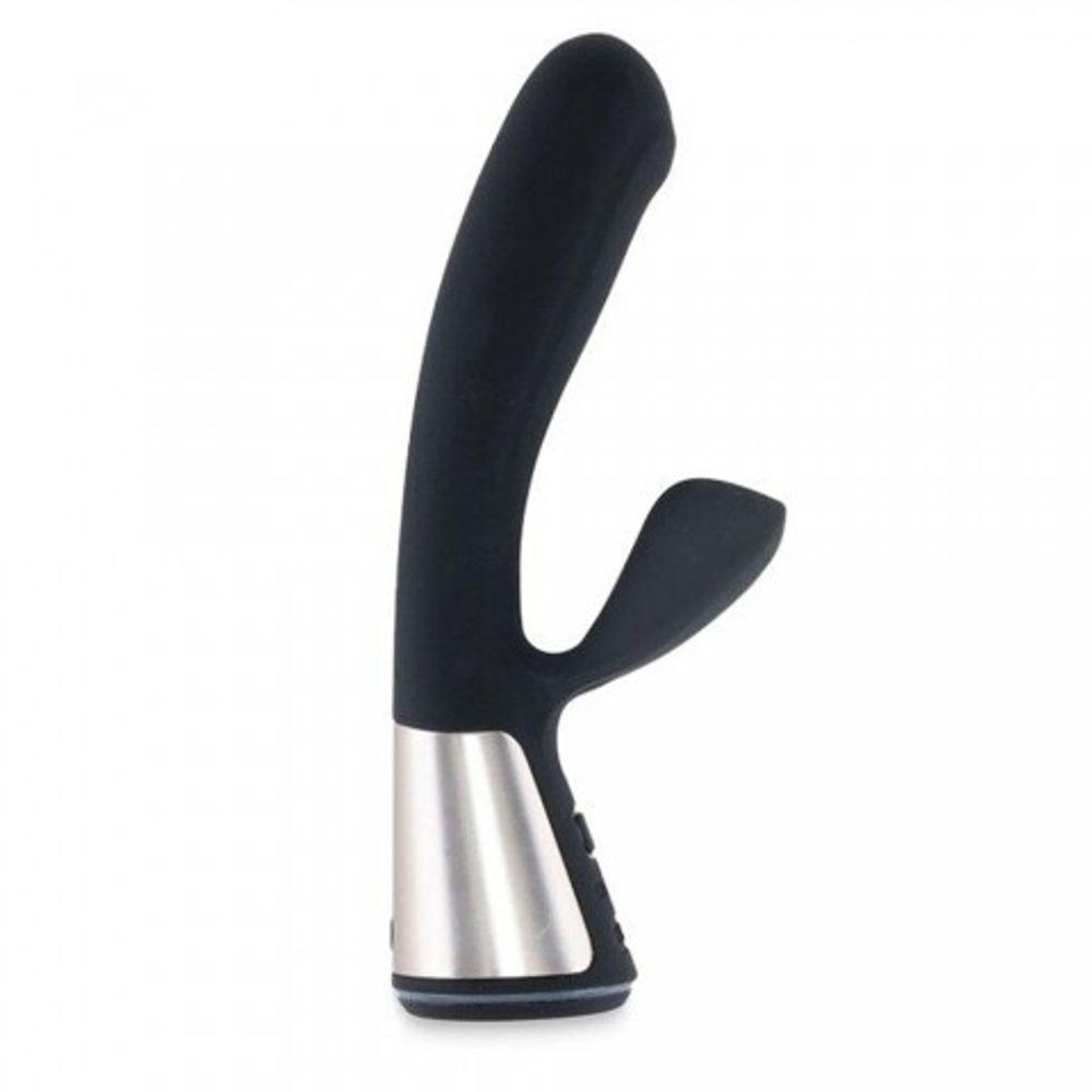 Вибратор с двойной стимуляцией Ohmibod Fuse от KIIROO (черный)