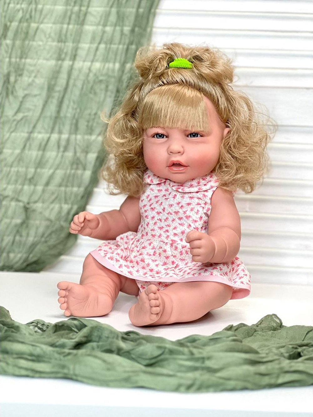 Кукла Manolo Dolls виниловая Noa 45см в пакете (8302)