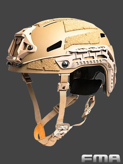 Шлем FMA Caiman Ballistic Helmet. Tan, размер L/XL