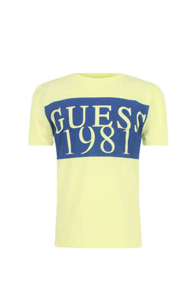 футболка Guess - желтый(L3GI07 K8HM0)