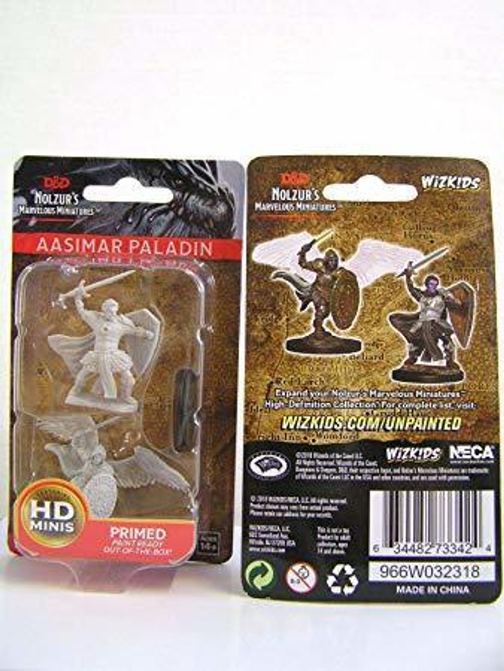 D&D Nolzur's Marvelous Miniatures - Aasimar Male Paladin