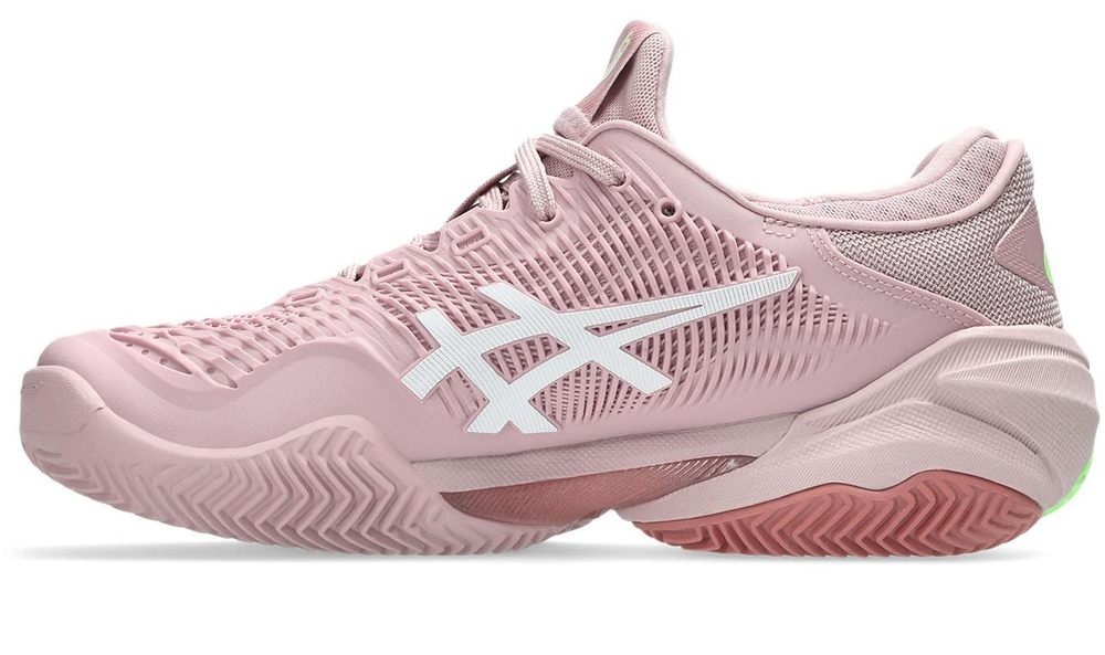 Женские теннисные кроссовки Asics Court FF 3 Clay - morganite/white
