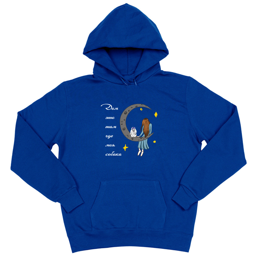 Толстовка "Дом где Мальтезе"