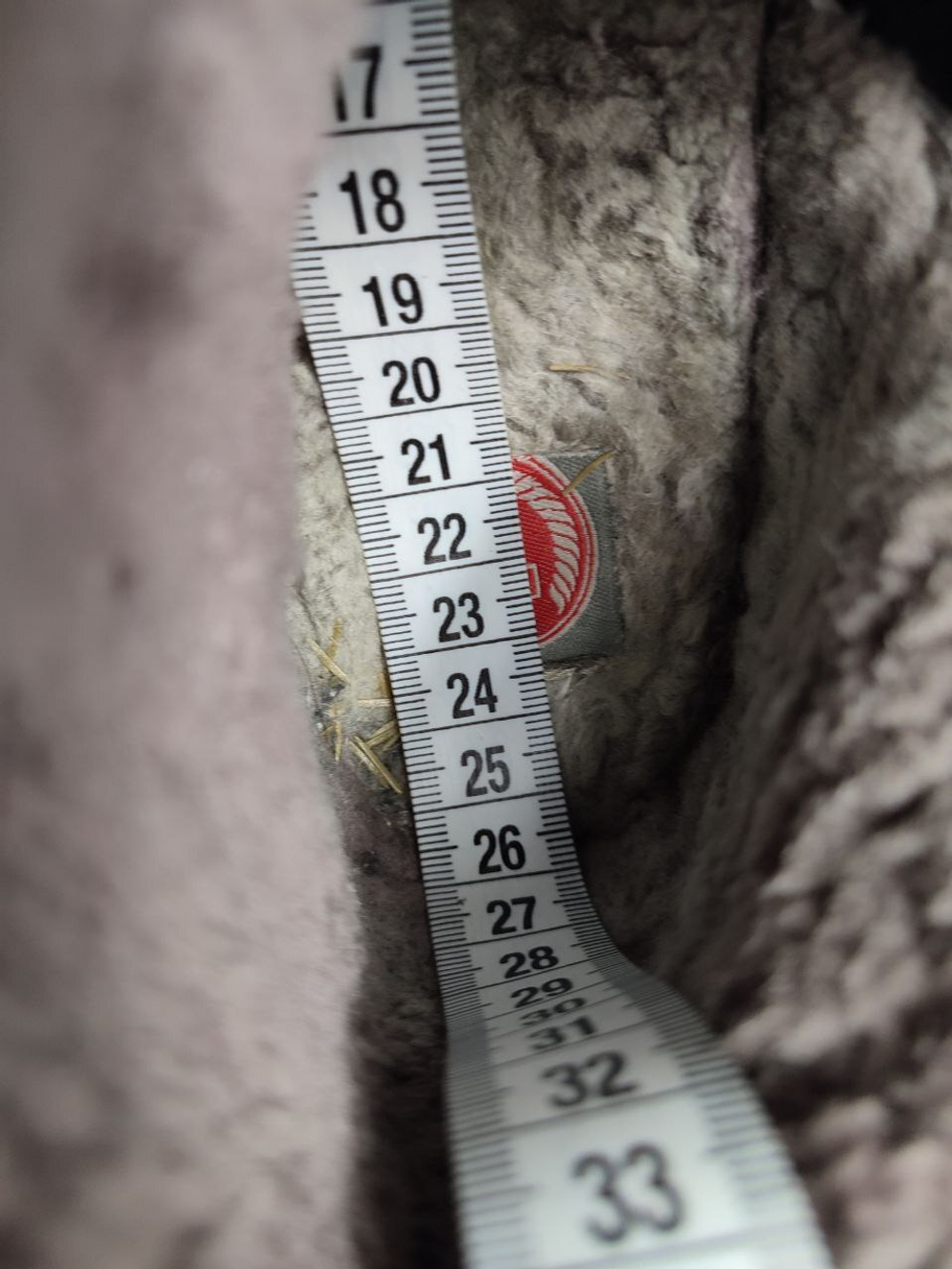 Сапоги зимние кожаные 40 размер