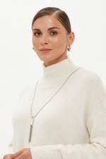 51722 Платье женское (молочный)