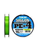 Шнур плетеный SIGLON PE 4 100M CONNECTED(5C) #4/60LB