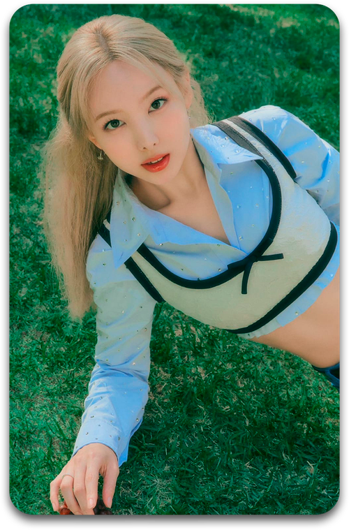 Карта #3991 / Nayeon (TWICE)