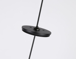 Крепеж трековый подвесной для корпуса DIY D60mm A2652 BK черный 240*42*25 H1500