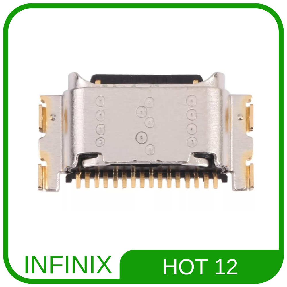 Infinix Hot 12 (X6817) / Системный разъем (зарядки)
(Type-C) (ORIG)