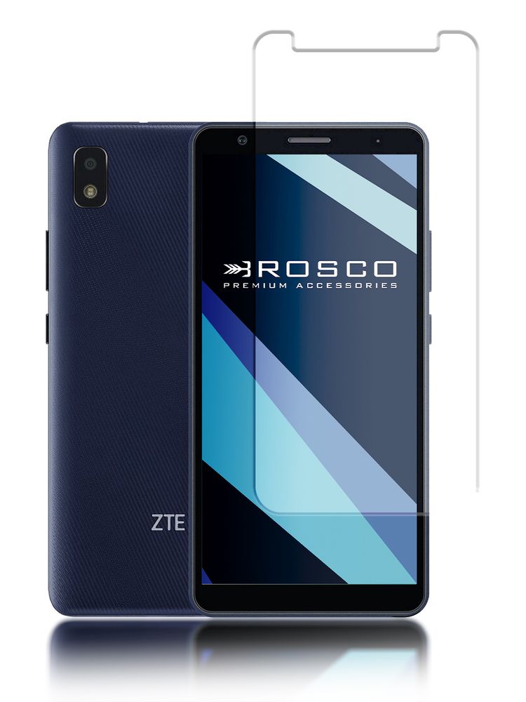 Защитное стекло ROSCO для ZTE Blade V10;ZTE Blade V10 Vita оптом (арт. ZTE-V10/V10V-FSP-GLASS-BLACK)
