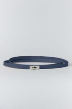 ТОНКИЙ РЕМЕНЬ В ДВА ОБОРОТА DENIM