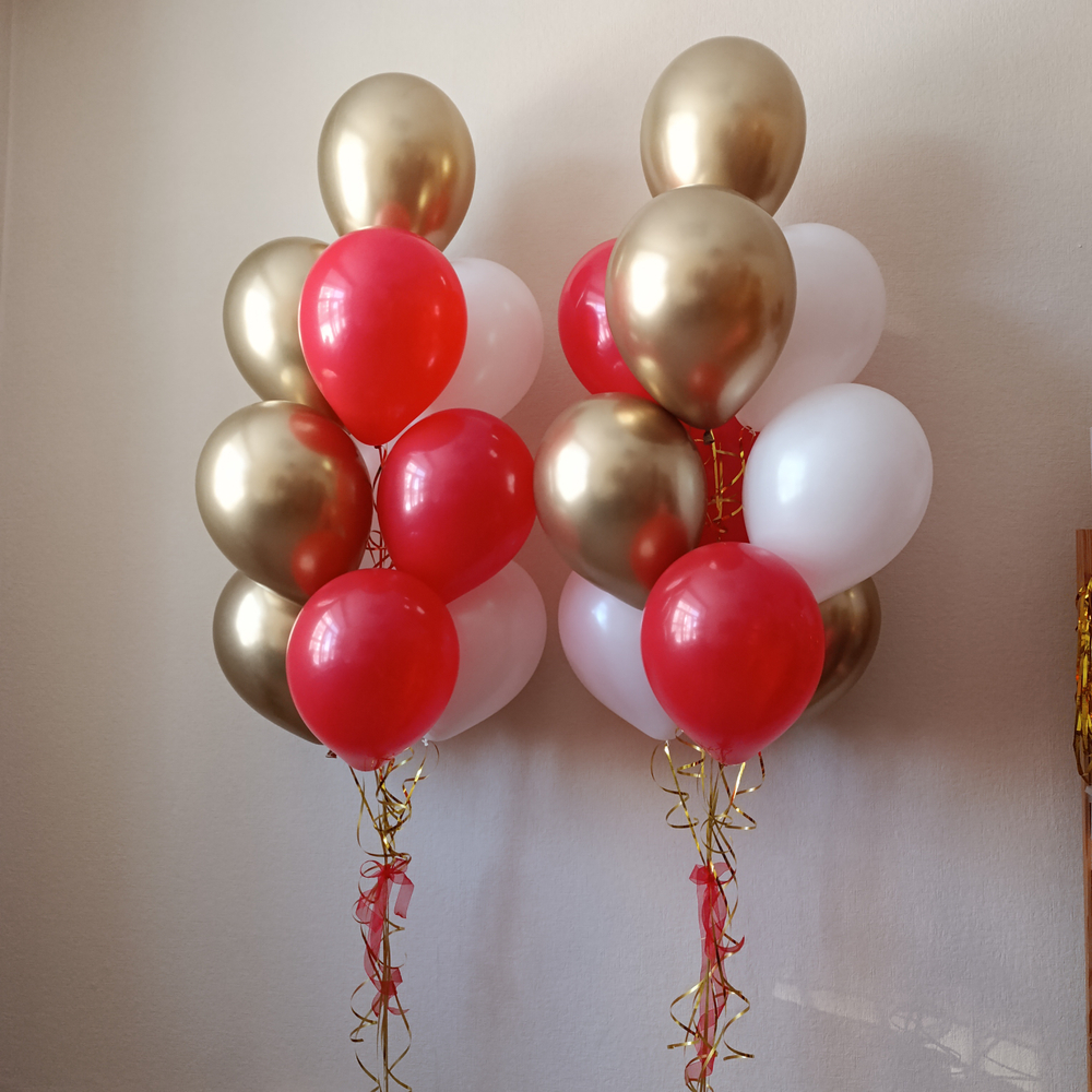 Фонтан красный классика