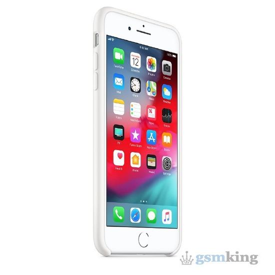 Silicone Case iPhone 8/7 Plus White (Белый)