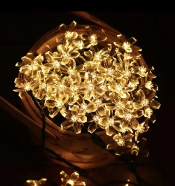 Гирлянда садовая на солнечной батареи